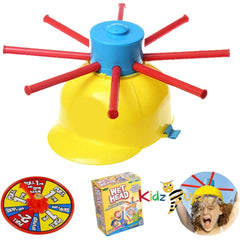 Water Roulette Wet Head Game Multicoloured Wet Hat Multicoloured Water Toy