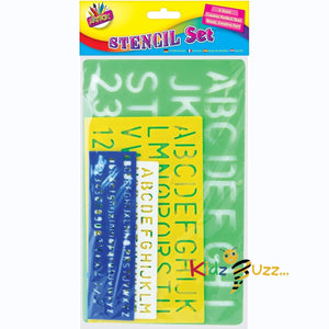 2 x  Artbox Stencil - Assorted Colours 4 Pack
