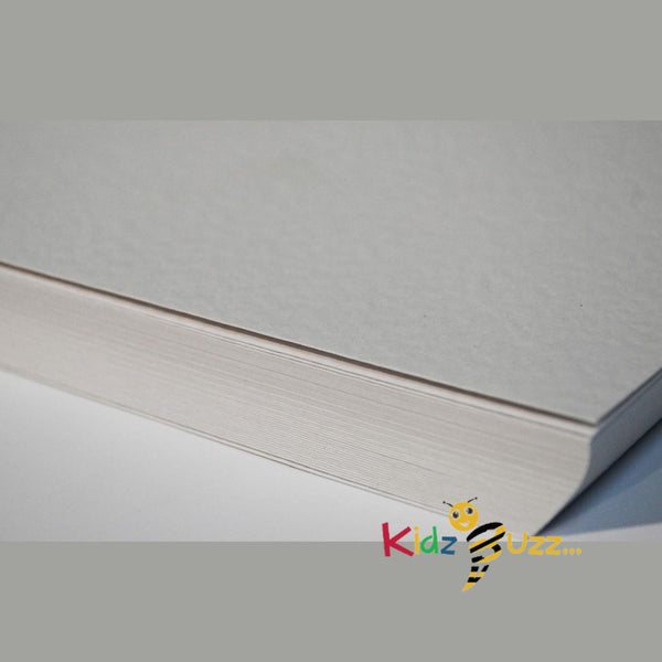 Craft UK 2012 A3 300gsm Hammered Card - White Pack of 50 Sheets
