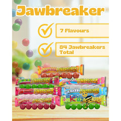 Jawbreaker Sweets Selection Box 15 Packs | Retro Sweets Box