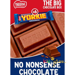 Nestlé Big Chocolate Box 30 Bars – Chocolate Bars Multipack, Assorted Chocolates Gift Box with KitKat, Aero, Yorkie & Munchies