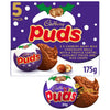 Cadbury Dairy Milk Chocolate Xmas Puds 5 Pack 175g Pack Of 12