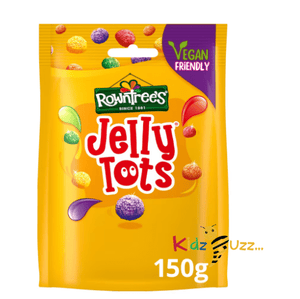 Rowntree's Jelly Tots Sweets Sharing Bag 150g(Pack Of 3)