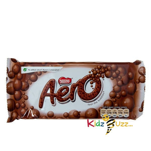Nestle Aero Milk Chocolates 90g- Feel The Bubbles