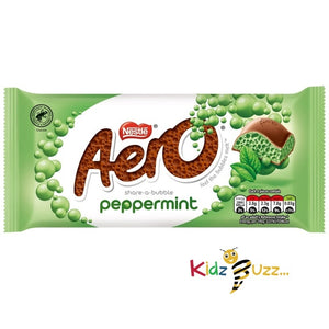 Nestle Aero Share -A-Bubble Peppermint  90g- Feel The Bubbles Melt