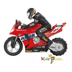 Daredevil Stunt Remote control Bike Toy