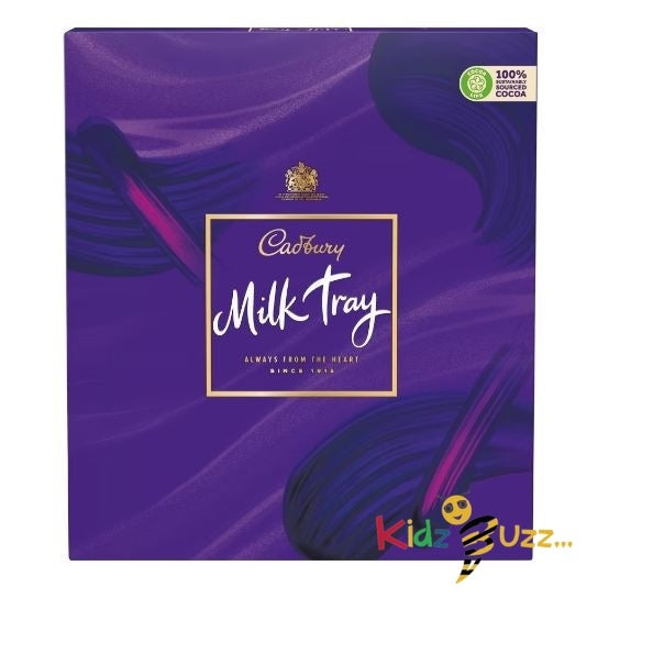 Cadbury Milk Tray Chocolate Gift Box 360g X 2