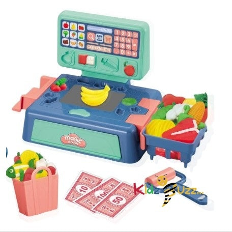 Cash Register Dough Playset