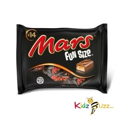 Mars 14 Funsize Milk Chocolate Bars 275g x 2 pcs