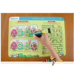 Skill Games - Erasable and Reusable Activity Mats