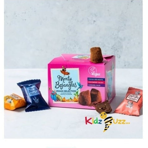 Monty Bojangles Vegan Selection Truffles 135G Pack Of 3