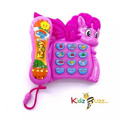 Musical Telephone Toy- Unicorn
