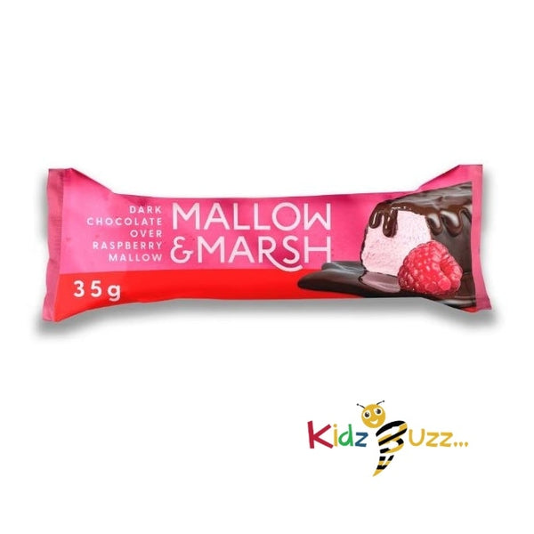 Mallow & Marsh Raspberry Marshmallow & Dark Chocolate 35G X 5