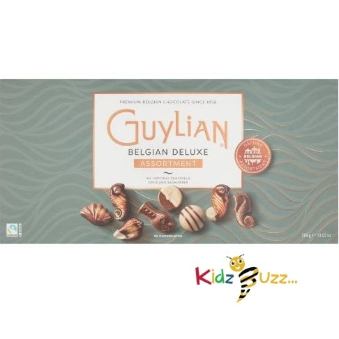 Guylian Belgian Deluxe Assortment 369G