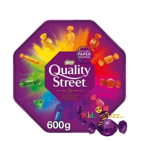 Quality Street Chocolate Tub 600G