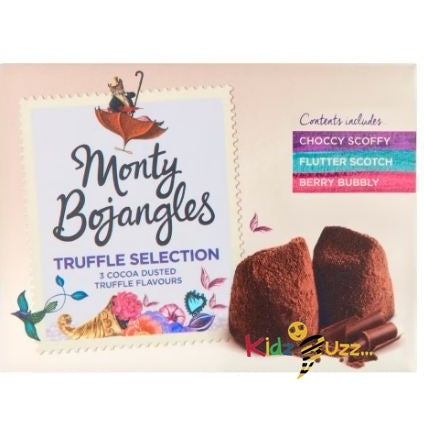 2 X Monty Bojangles Selection Of Cocoa Truffles 135G