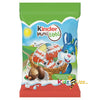 Kinder Mini Easter Eggs - Milk Chocolate & Hazelnut 75g Pack Of 6