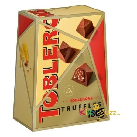 Toblerone Milk Chocolate Truffles Gift Box 180g