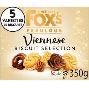 Fox's Fabulous Viennese Biscuit Selection 350G
