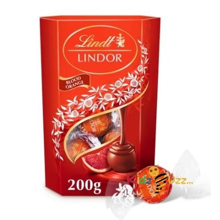 Lindt Lindor Blood Orange Chocolate Truffles 200G