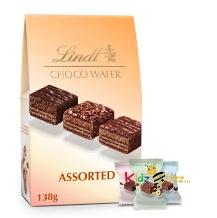 Lindt Assorted Chocolate Choco Wafers 138G Pack Of 2
