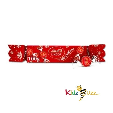 Lindt Lindor Milk Chocolate Truffles Cracker 100G X 3