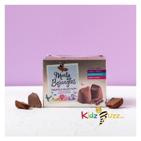 2 X Monty Bojangles Selection Of Cocoa Truffles 135G
