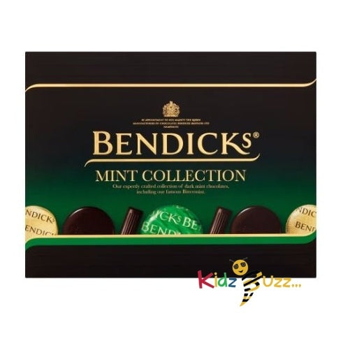 Bendicks Mint Collection Boxed Chocolates 200G