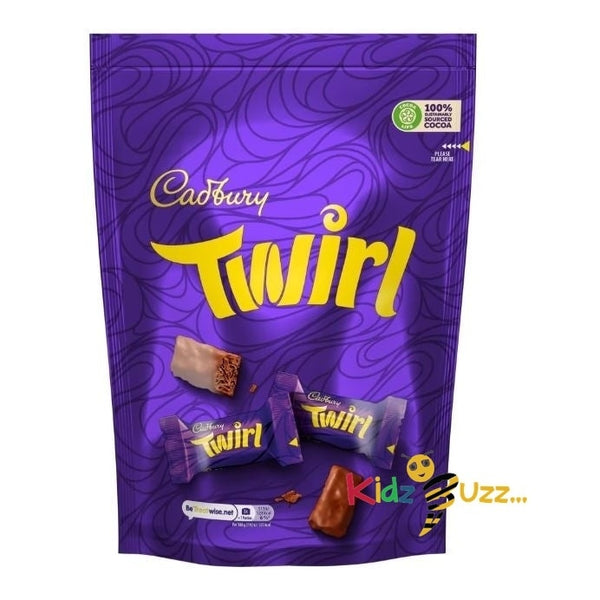 Cadbury Twirl Chocolate Pouch 300g
