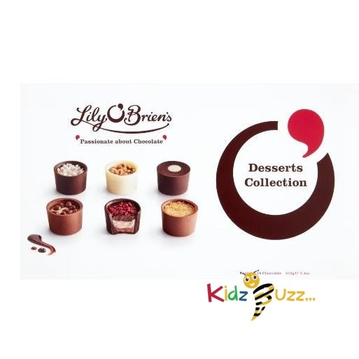 Lily O'Brien's Desserts Collection 210G