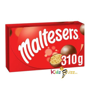 Maltesers Milk Chocolate Gift Box of Chocolates 310g (Pack of 5)