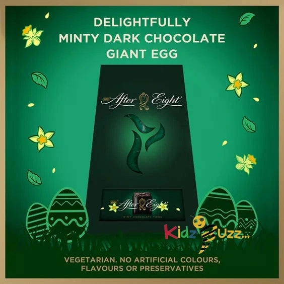 After Eight Delightfully Minty Dark Chocolate Thins 400g Easter Treat For Family And Friends