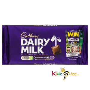 Cadbury Dairy Milk Bar 180g- The Classic Creamy Taste