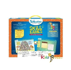 Skill Games - Erasable and Reusable Activity Mats