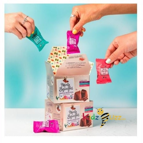 Monty Bojangles Selection Of Cocoa Truffles 135G