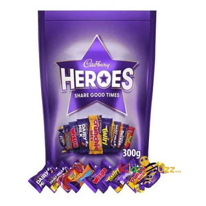 Cadbury Heroes Chocolate Pouch 300g (Pack of 3)