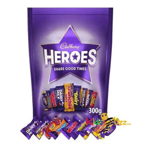 Cadbury Heroes Chocolate Pouch 300g (Pack Of 2)