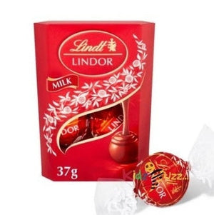 Lindt Lindor Milk Truffles 37g (Pack of 4)