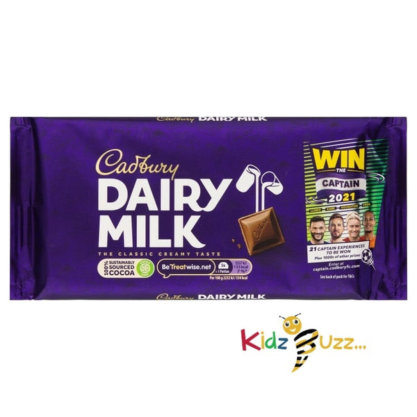 Cadbury Dairy Milk Bar 180g