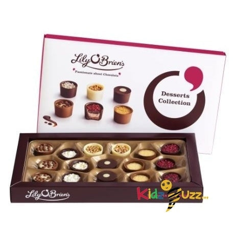 Lily O'Brien's Desserts Collection 210G Pack Of 2