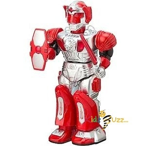 Steel Warriors Glare Music Robot - Lights And Music Toy For Kids
