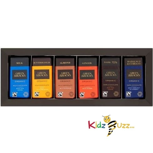 Green & Black's Organic Classic Collection Chocolate Gift 180g