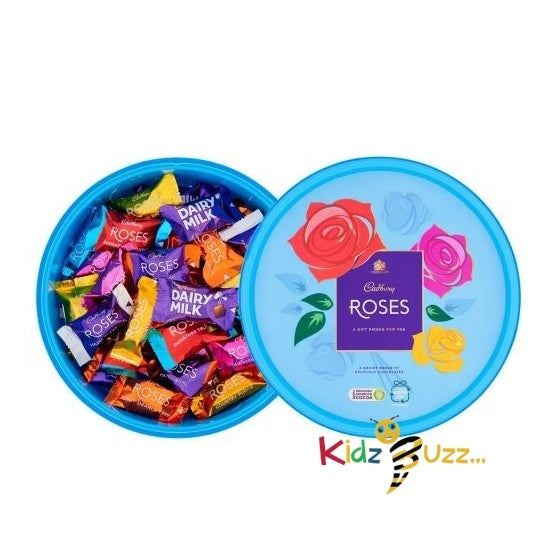 Cadbury Roses Chocolate Tub 550g