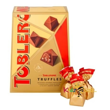Toblerone Milk Chocolate Truffles Gift Box 180g