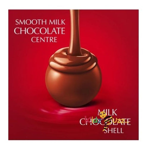 Lindt Lindor Milk Chocolate Truffles Carton 337G