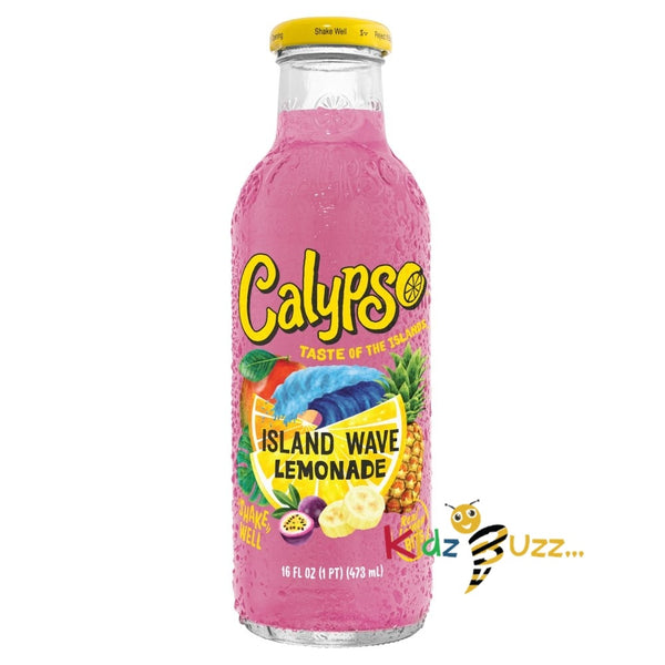 Calypso Island Wave Lemonade 12 x 473ml Prime Summer Juice Drink Ever