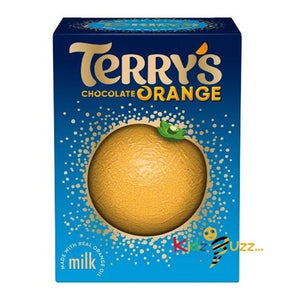 3 X Terry's Chocolate Orange Milk Chocolate Box 157G