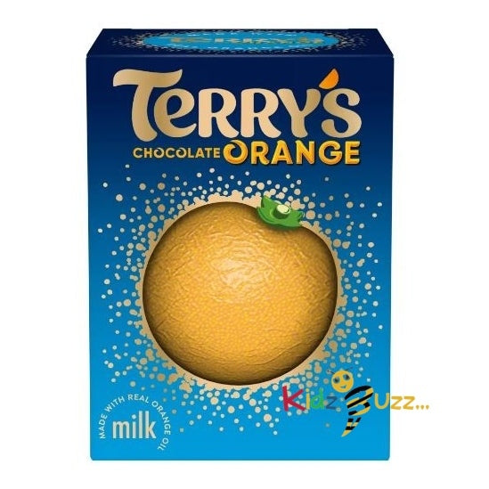 3 X Terry's Chocolate Orange Milk Chocolate Box 157G