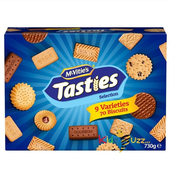 McVitie's Tasties Selection 730g Assorted Biscuits