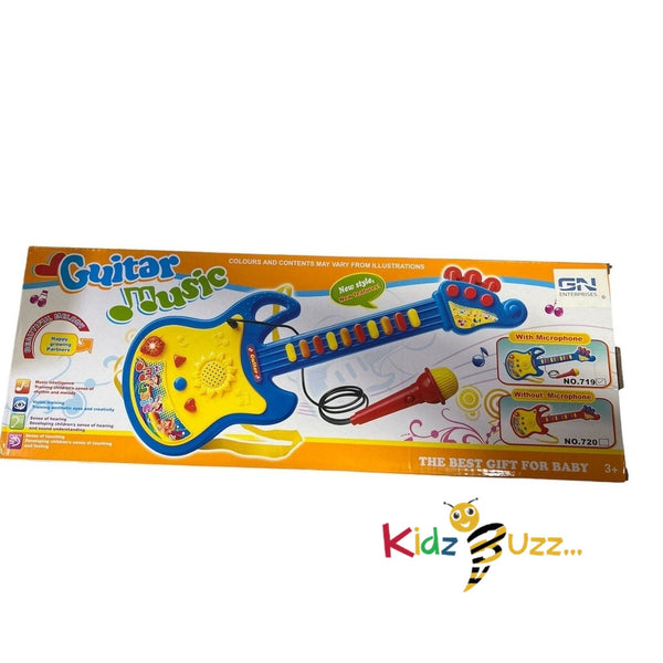 Guitar Musical Toy For Kids